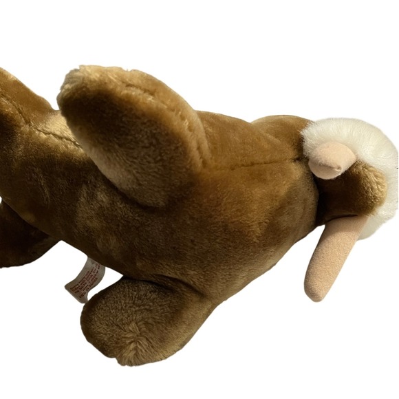 American Wego Plush Walrus Vintage Korea 14" Stuffed Animal Toy - Picture 10 of 16